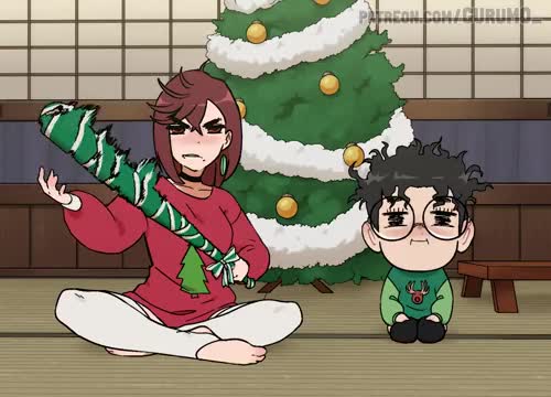Christmas with Seiko (Dandadan)