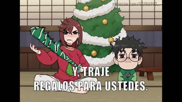 Christmas with Seiko (Dandadan)Sub español  Nekobot