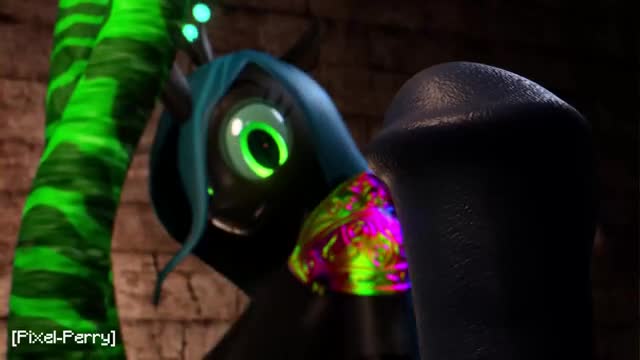 Chrysalis has her way with the sisters