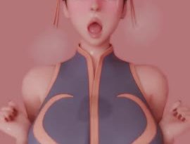 Chun Li Boobjob『kittyyevil』