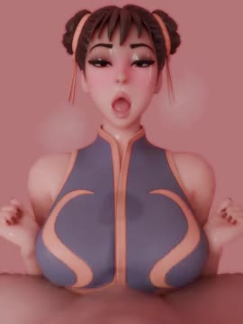 Chun Li Boobjob『kittyyevil』