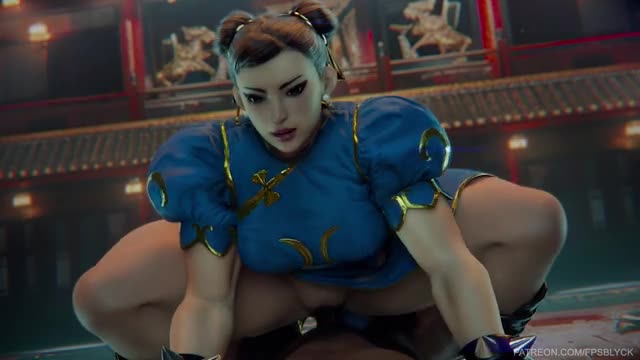 Chun-Li Rewards You For Training With Her Blacked