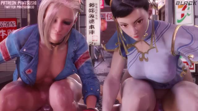 Chun-Li Versus Cammy [LEGENDADO PT-BR]