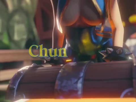 Chun-Li (fortnite vrsn) -EDIT