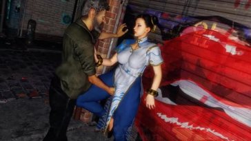 Chun-Li is being search