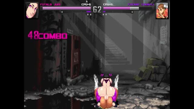 Chun-Li’s Last Interrogation.