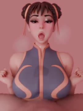 Chun li titty fuck