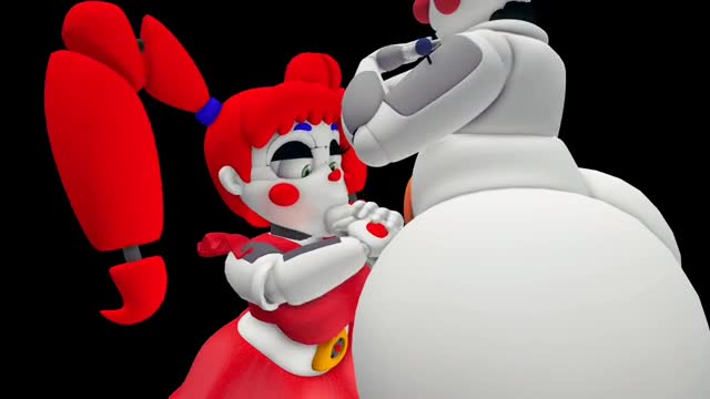 Circus baby blowjob moments