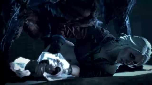 Ciri gets raped by her prey