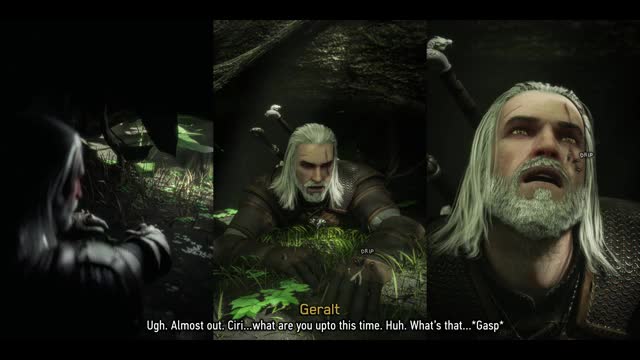 Ciri’s Lesson