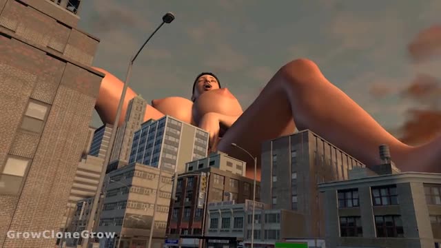 City Mega Giantess #23