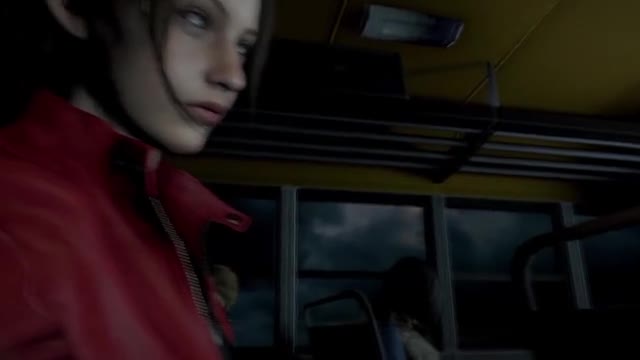 Claire Redfield Bus Handjob (Yellowbea)