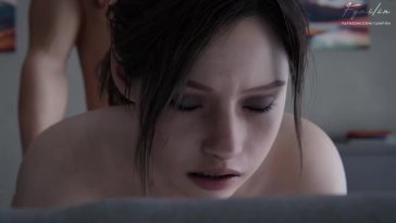 Claire Redfield – Lingerie