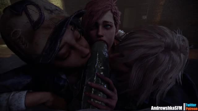 Clem, Violet & Minerva Team Up [AndrewshkaSFM]