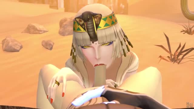 Cleopatra Blowjob