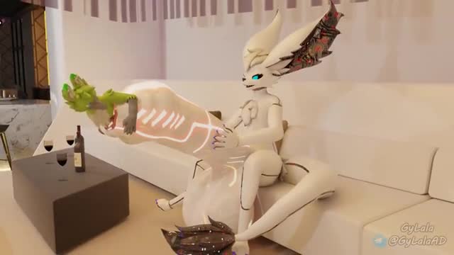Cock vore by gylala