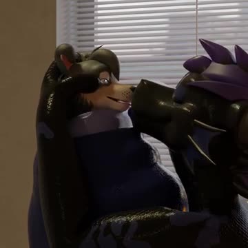 Cock vore by xenothedragon