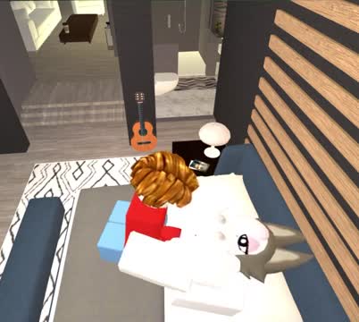 Cofi breeds with a bacon in roblox
