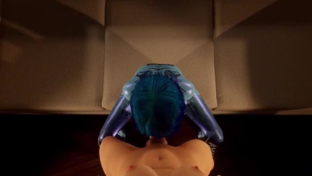 Cortana Gives Head To Futa