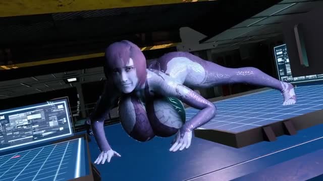 Cortana Shakes Her Ass