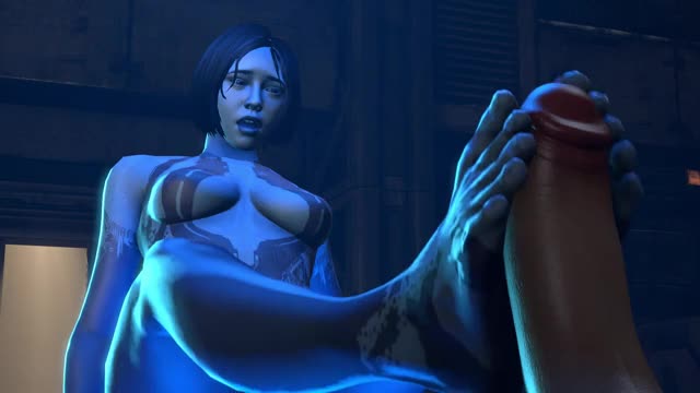 Cortana’s Sacred Rings 3D Halo Blender/SFM Compilation