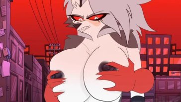 Crumple and FUCK Loona’s tits