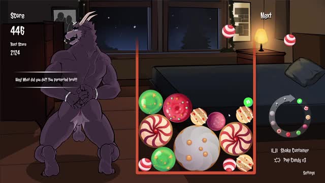 Cumdy – Krampus Version