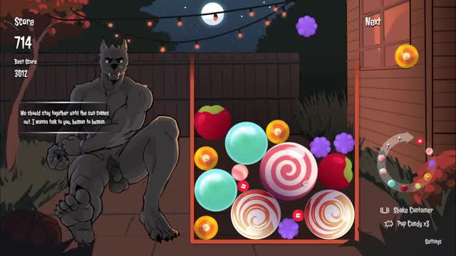 Cumdy [Werewolf gameplay]