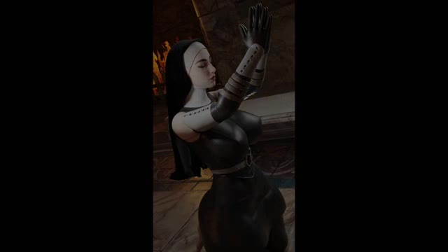 Cursed Cathedral – Nasty Nuns (a fan made story)
