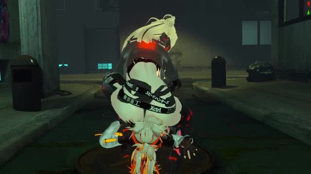 Cyber Queen Facesitting