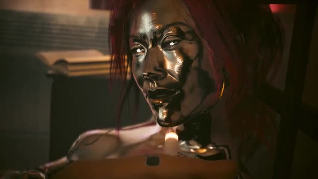 Cyberpunk Hotscenes – Lizzy Wizzy