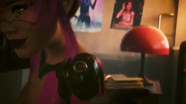 Cyberpunk Hotscenes – Rita Wheeler