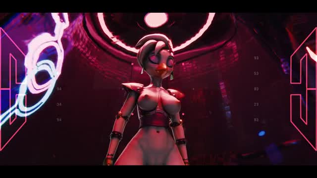 Cyberpunk x fnaf