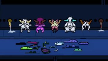 Cyberworld gloryhole