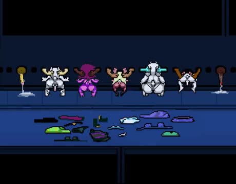 Cyberworld gloryhole