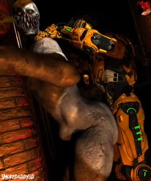 Cyrax X Big Booty Monster boy