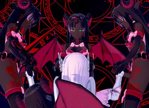 DEVIL GIRLS GANGBANG