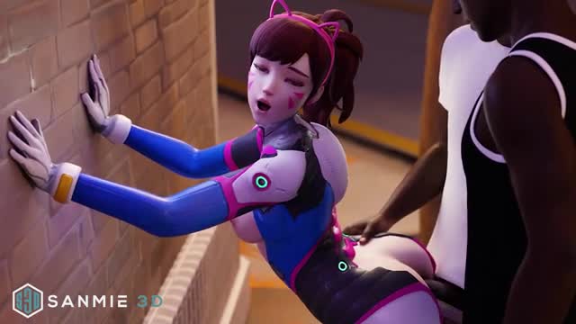 D.Va double anal black version