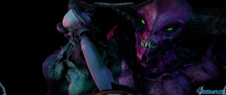 [DaSharky3D] Hellknight X Baron of hell