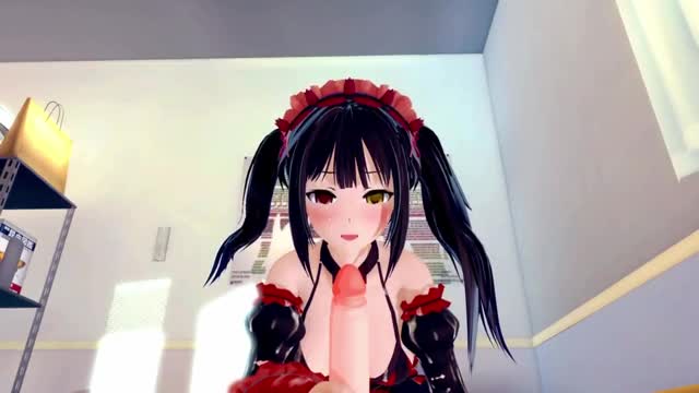 Date a Live – Kurumi Tokisaki Bed Time