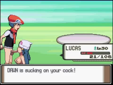 Dawn x Lucas BJ