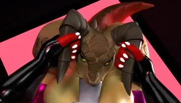 Deathclaw succing Ram