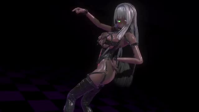 Defeat of Irybelda Dark skin ver