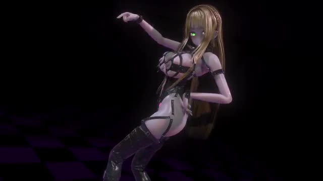 Defeat of Irybelda light skin ver