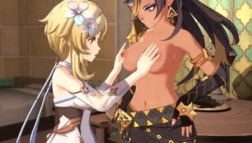 Dehya x Lumine