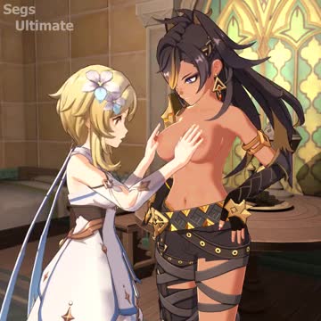 Dehya x Lumine