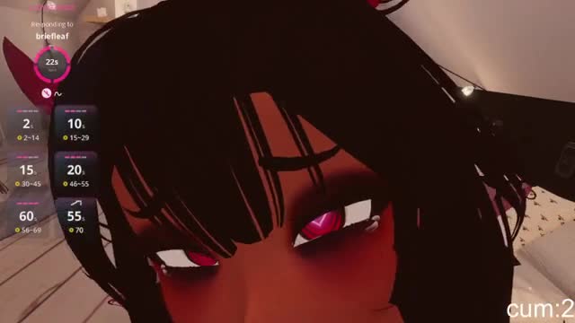 Demon Girl Takes it ALL!