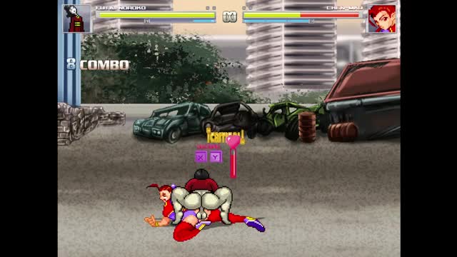 Demon noroko completely ruins chen-mao’s ass