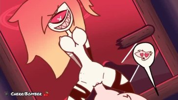 Demon takes big cock