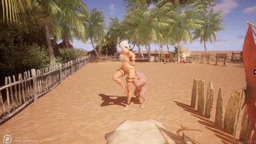Desert Queen Home Alone With Slave